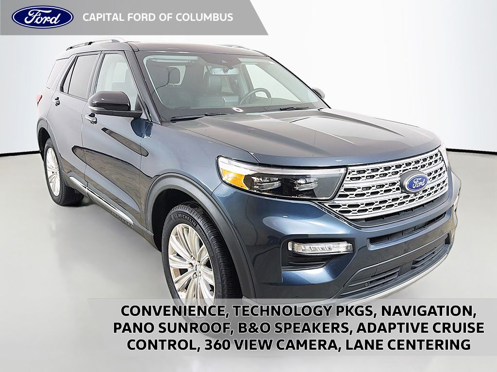 2023 Ford Explorer Limited's photo
