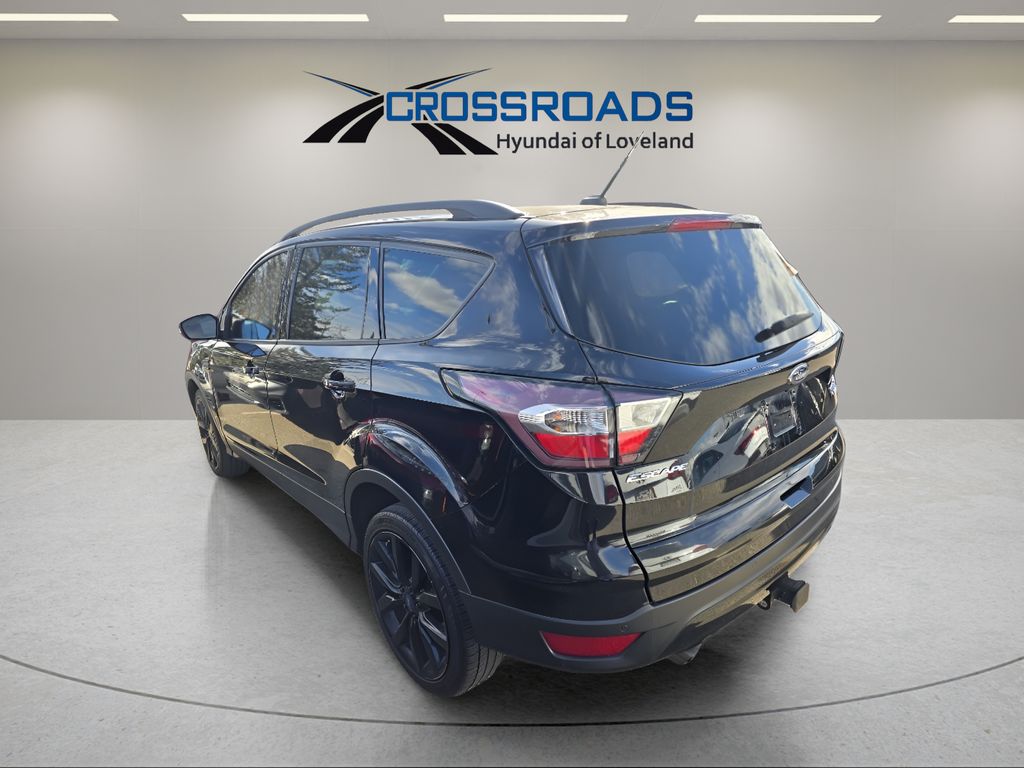 Used 2017 Ford Escape Titanium with VIN 1FMCU9J98HUD43061 for sale in Loveland, CO