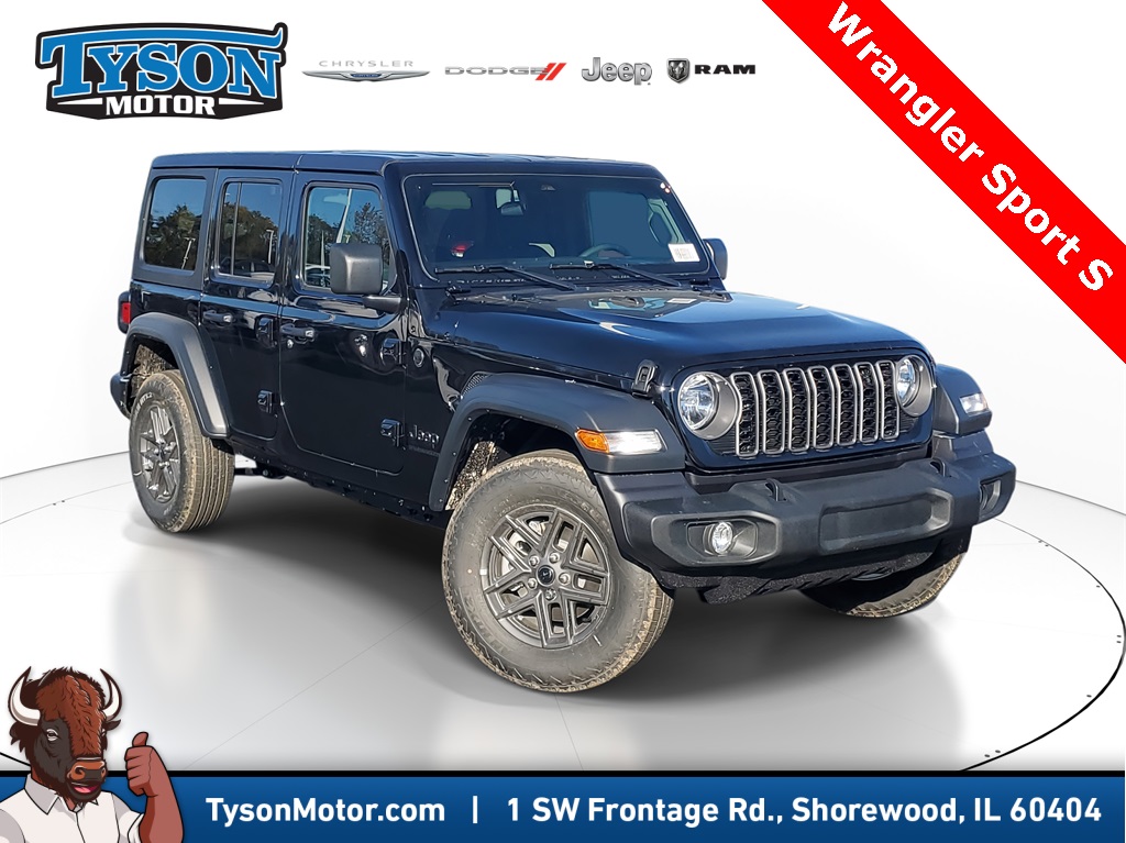 2026 Jeep Wrangler 4-Door Sport S's photo