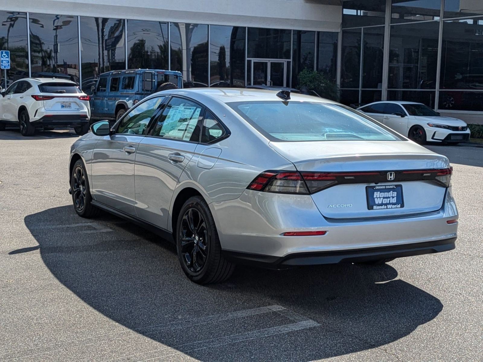 2025 Honda Accord 1.5T SE photo 6