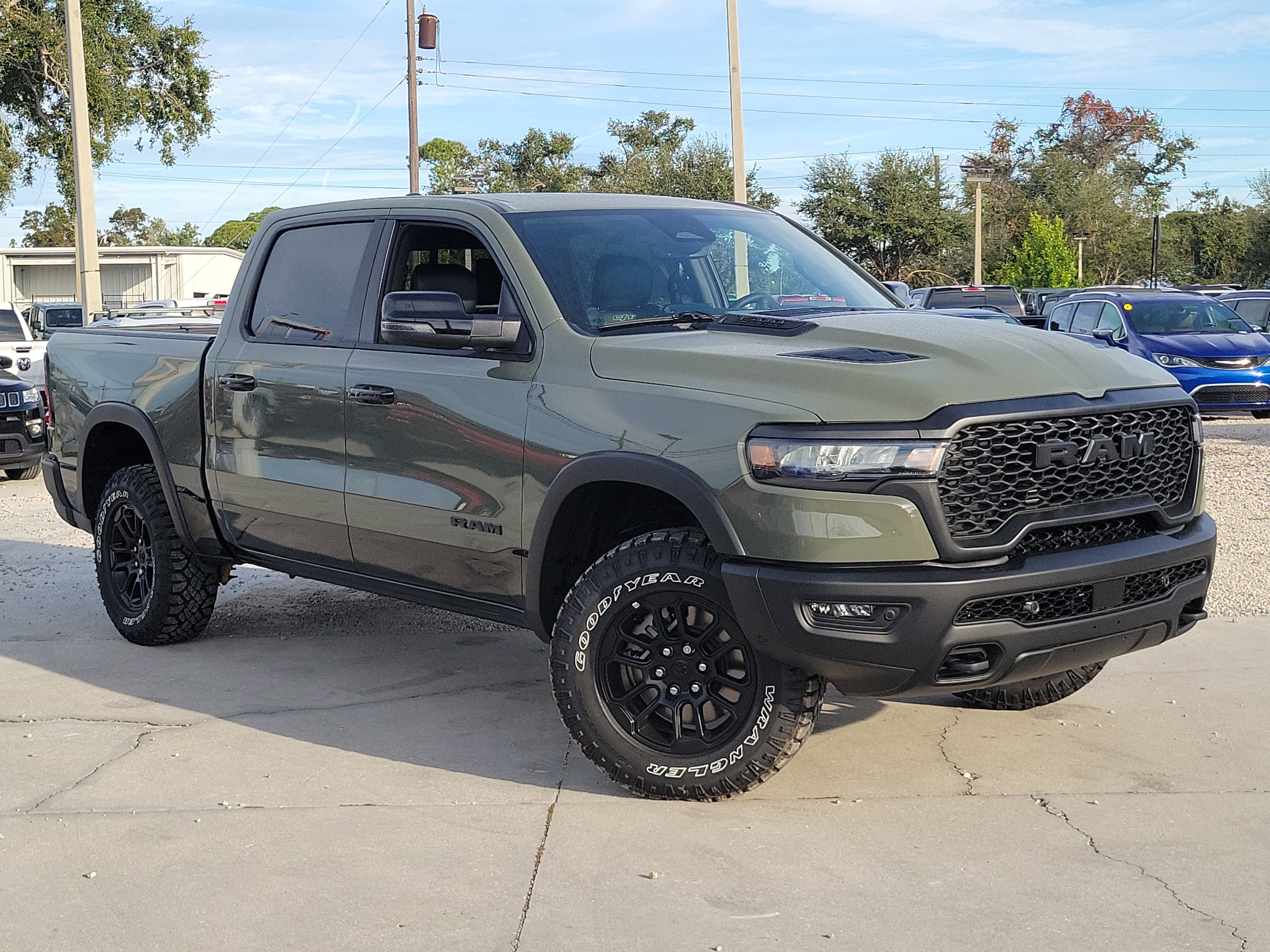 2026 RAM Ram 1500 Pickup Rebel's photo