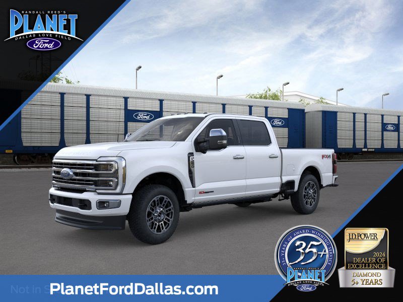 2026 Ford F-250 Super Duty Platinum's photo