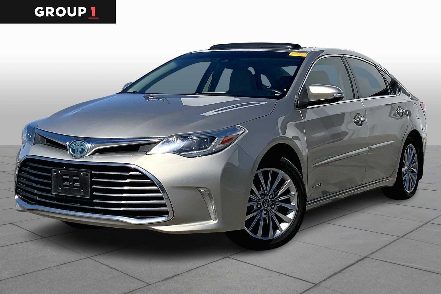 2016 Toyota Avalon Limited