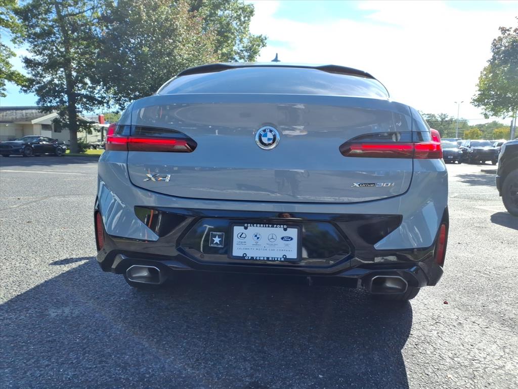 2024 Bmw X4 xDrive30i photo 3