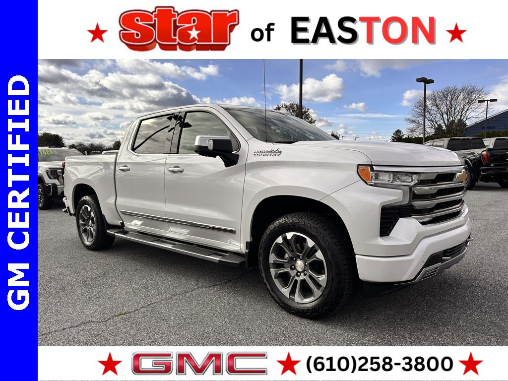 2022 Chevrolet Silverado 1500 High Country