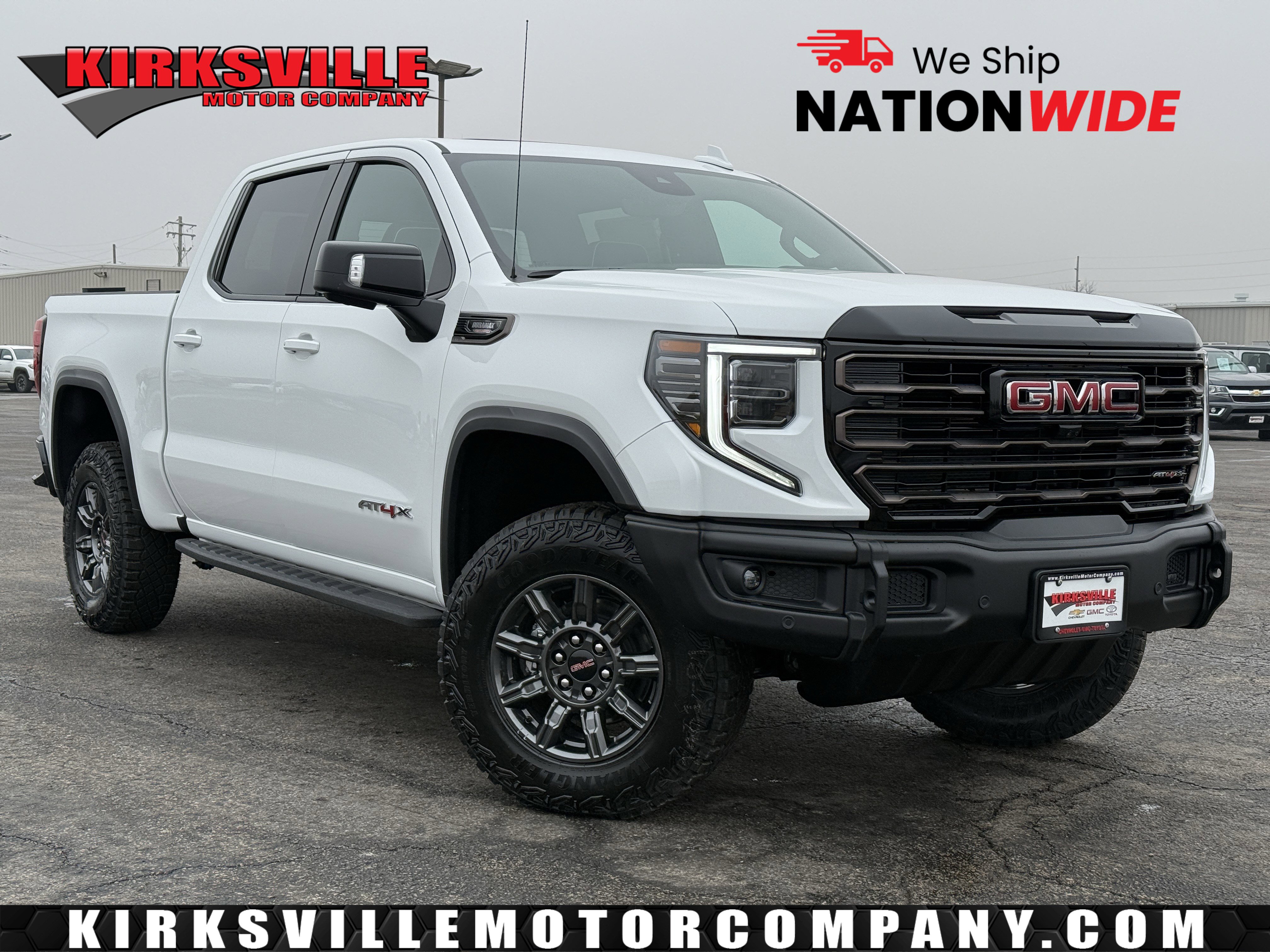 2026 GMC Sierra 1500 AT4X's photo