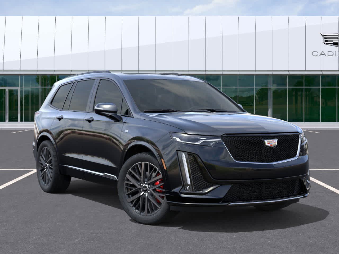 2025 Cadillac XT6 Sport photo 7