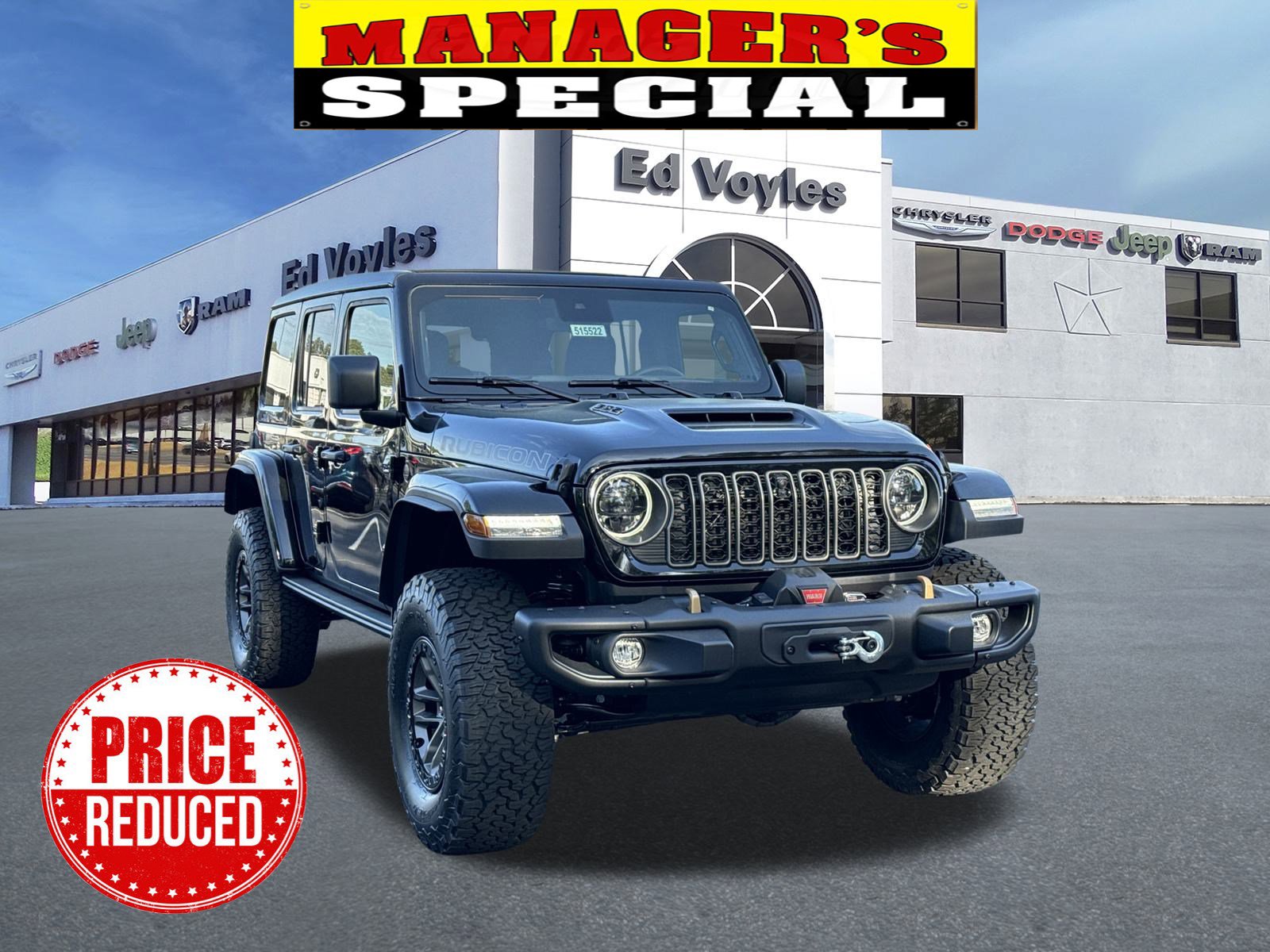 2025 Jeep Wrangler 4-Door Rubicon 392 Final Edition's photo