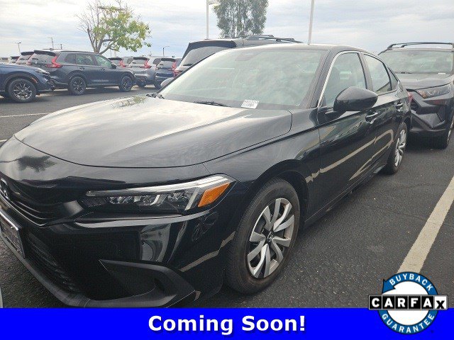 2023 Honda Civic LX's photo