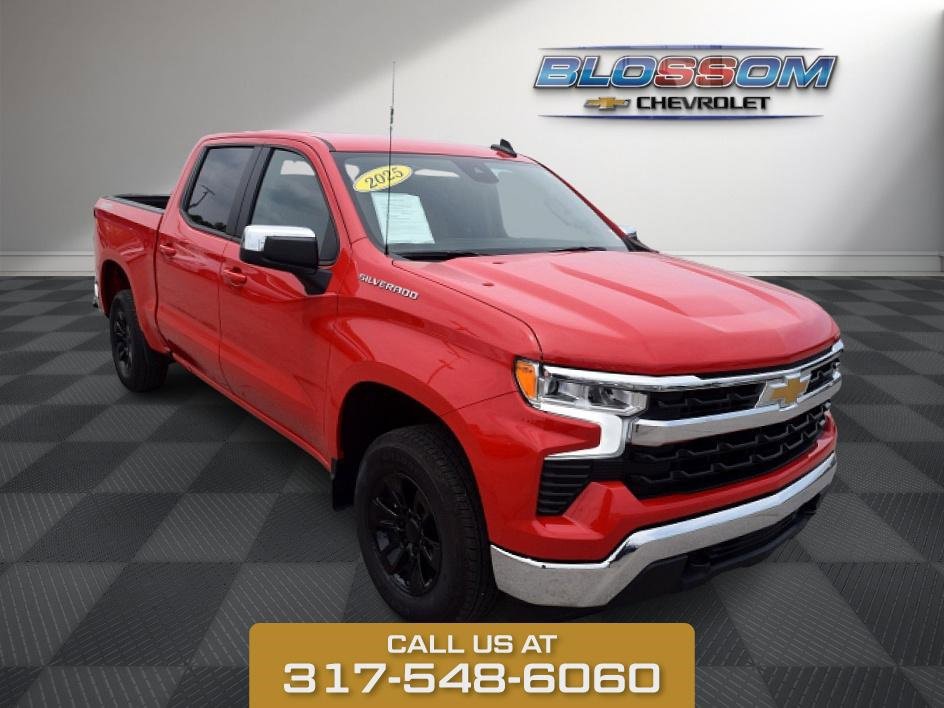 Used 2025 Red Hot Chevrolet LT image 1
