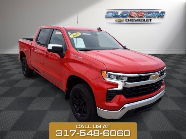 2025 Chevrolet Silverado 1500 LT