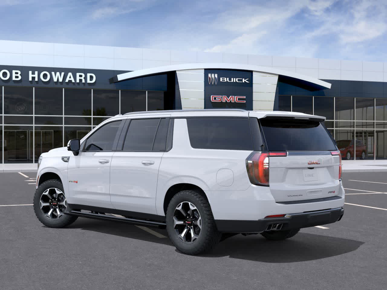 2026 Gmc Yukon XL AT4 photo 2