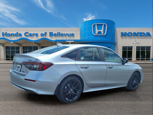 2026 Honda Civic Hybrid Sport photo 5