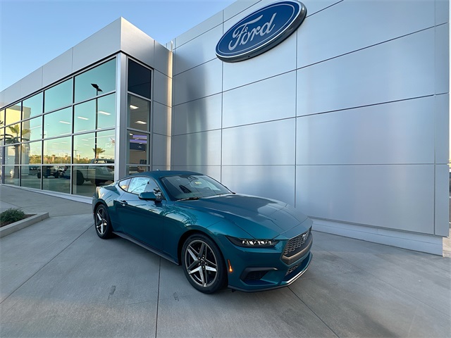 2026 Ford Mustang EcoBoost's photo