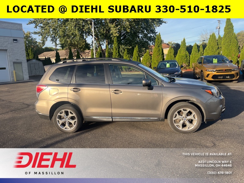 2018 Subaru Forester 2.5i Touring photo 2