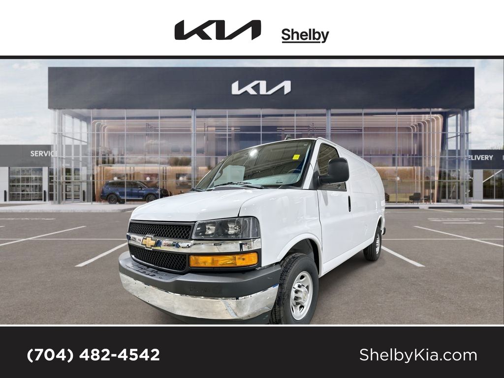 2024 Chevrolet Express Cargo Work Van's photo