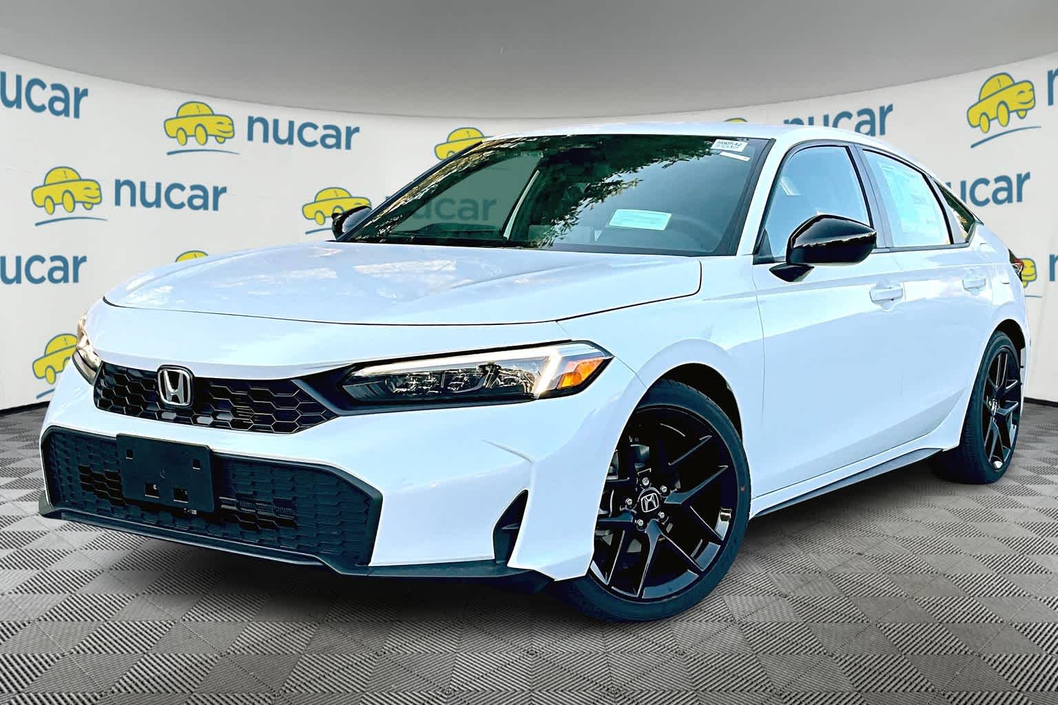 2025 Honda Civic Hatchback Sport photo 3