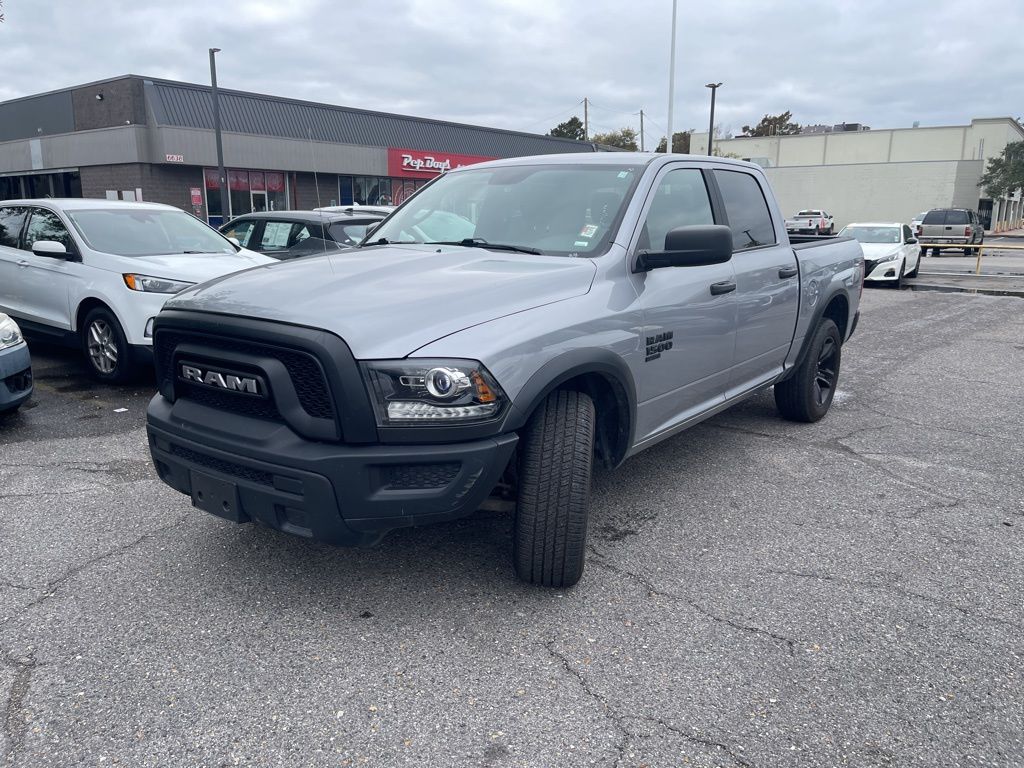 2024 RAM Ram 1500 Classic Warlock's photo