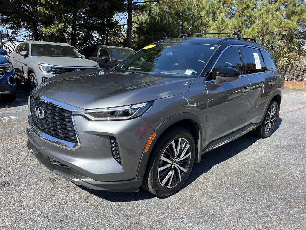 2025 Infiniti QX60 Autograph AWD photo 3