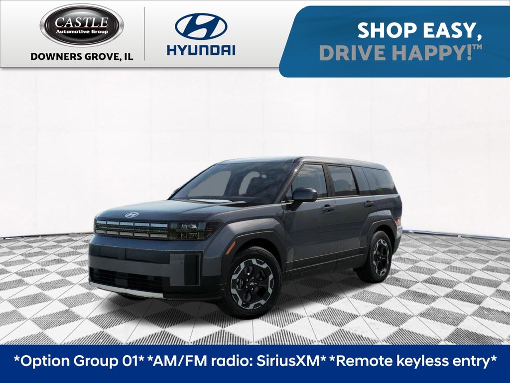 2026 Hyundai Santa Fe