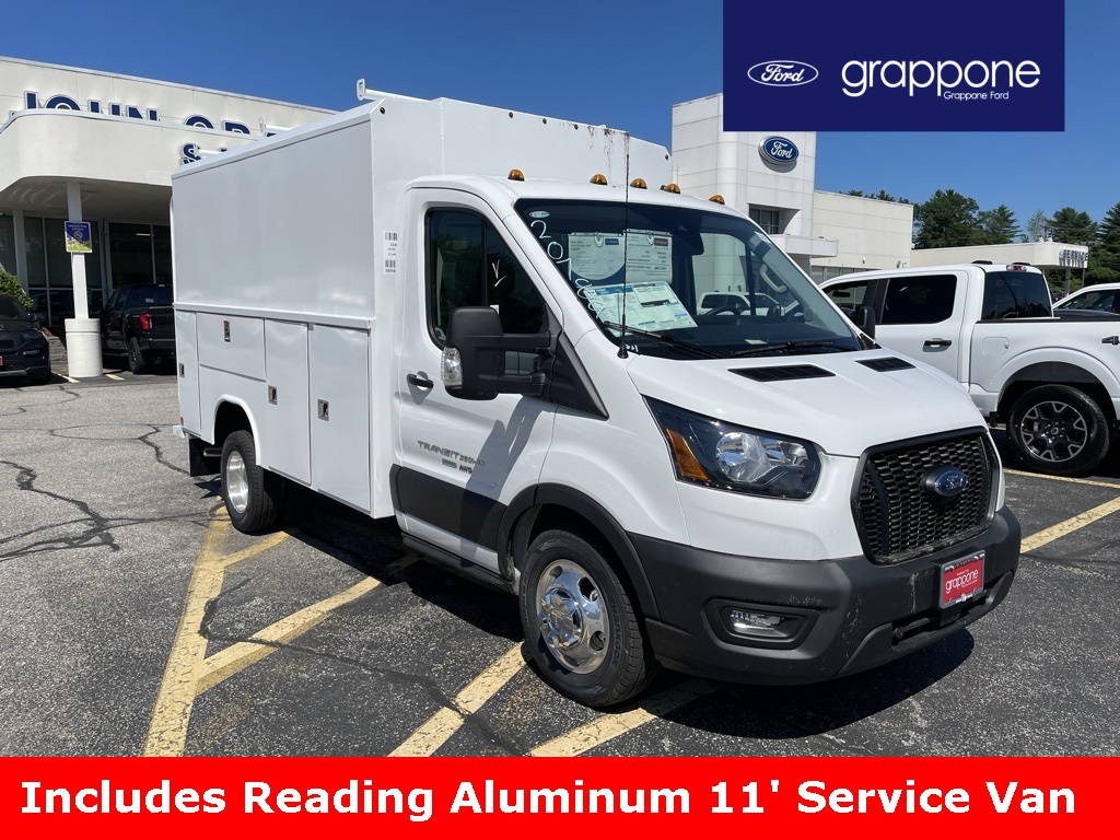 2025 Ford Transit Chassis Cab