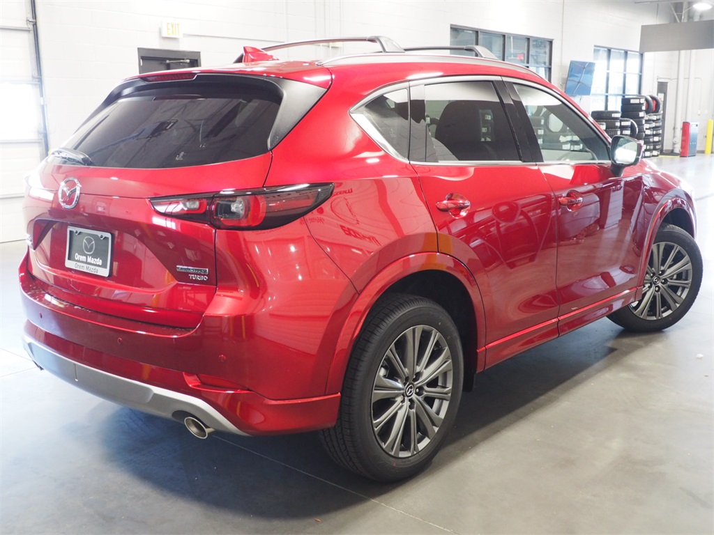 2025 Mazda CX-5 2.5 Turbo Signature photo 2
