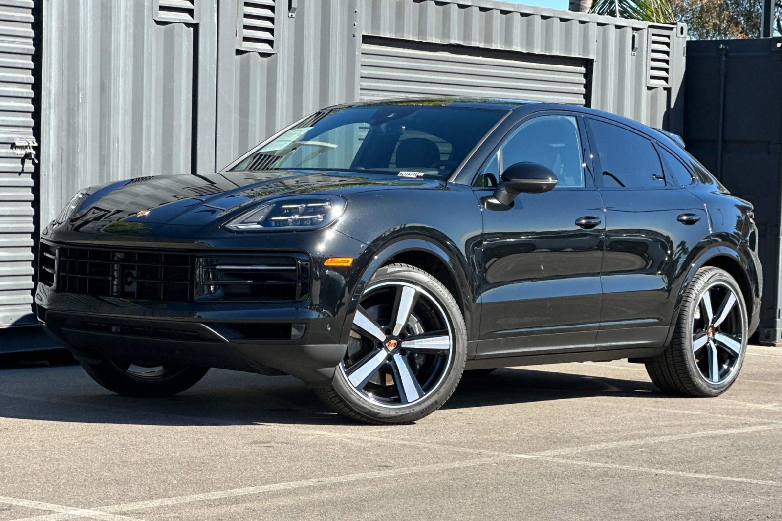 2025 Porsche Cayenne Coup Base