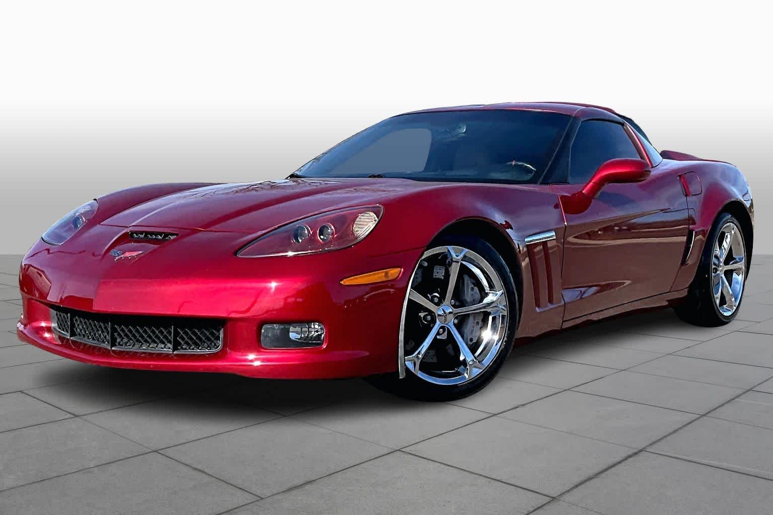 2011 Chevrolet Corvette Grand Sport's photo
