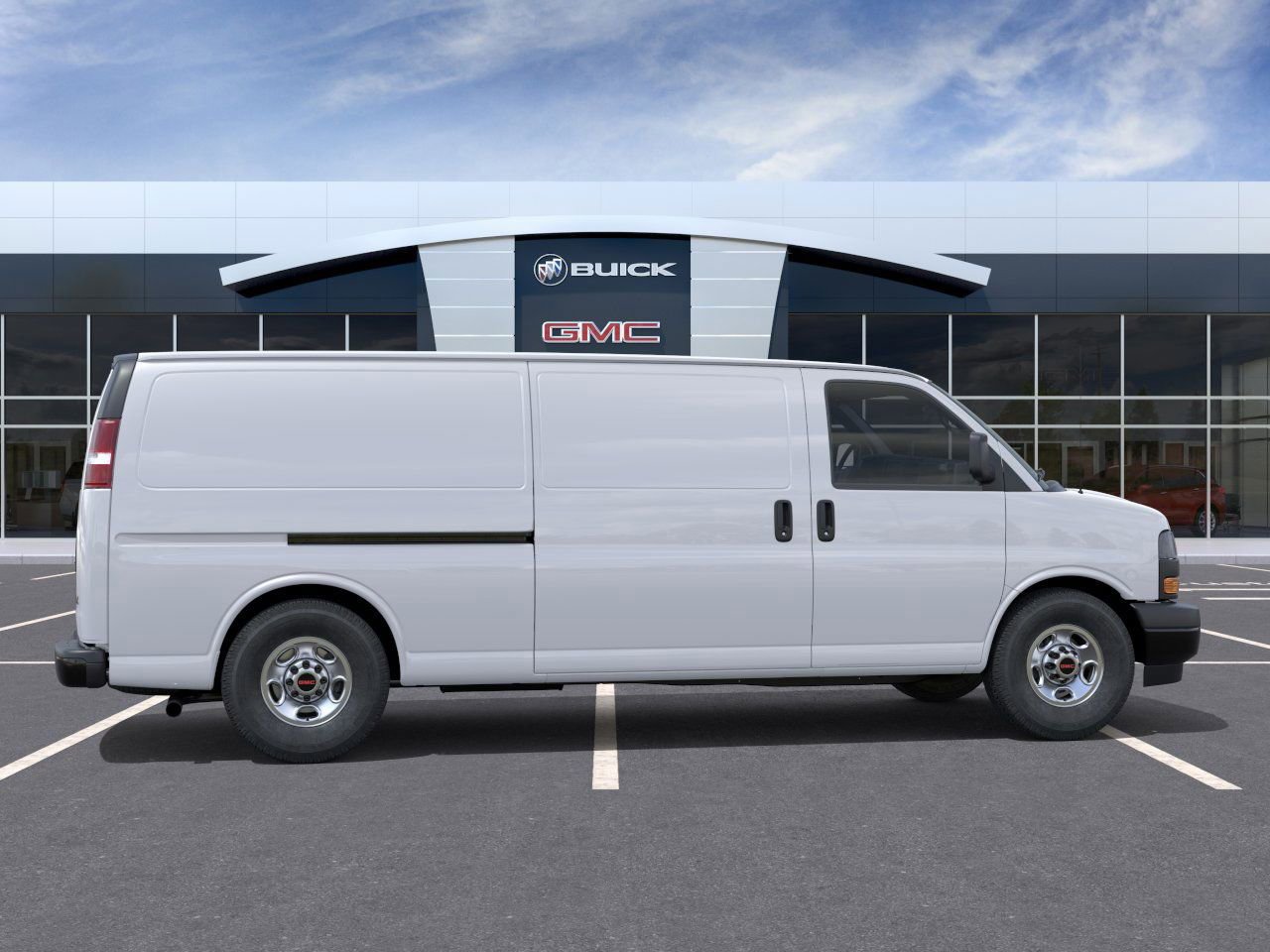 2025 Gmc Savana Cargo 3500 photo 3