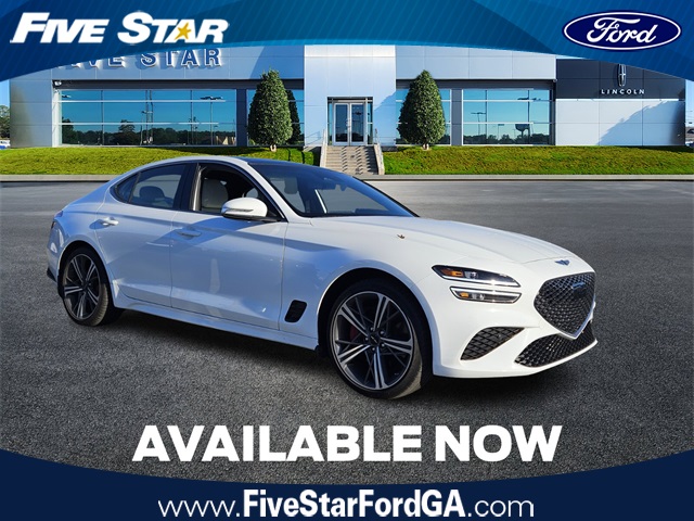 2025 GENESIS G70 Sport Advanced's photo