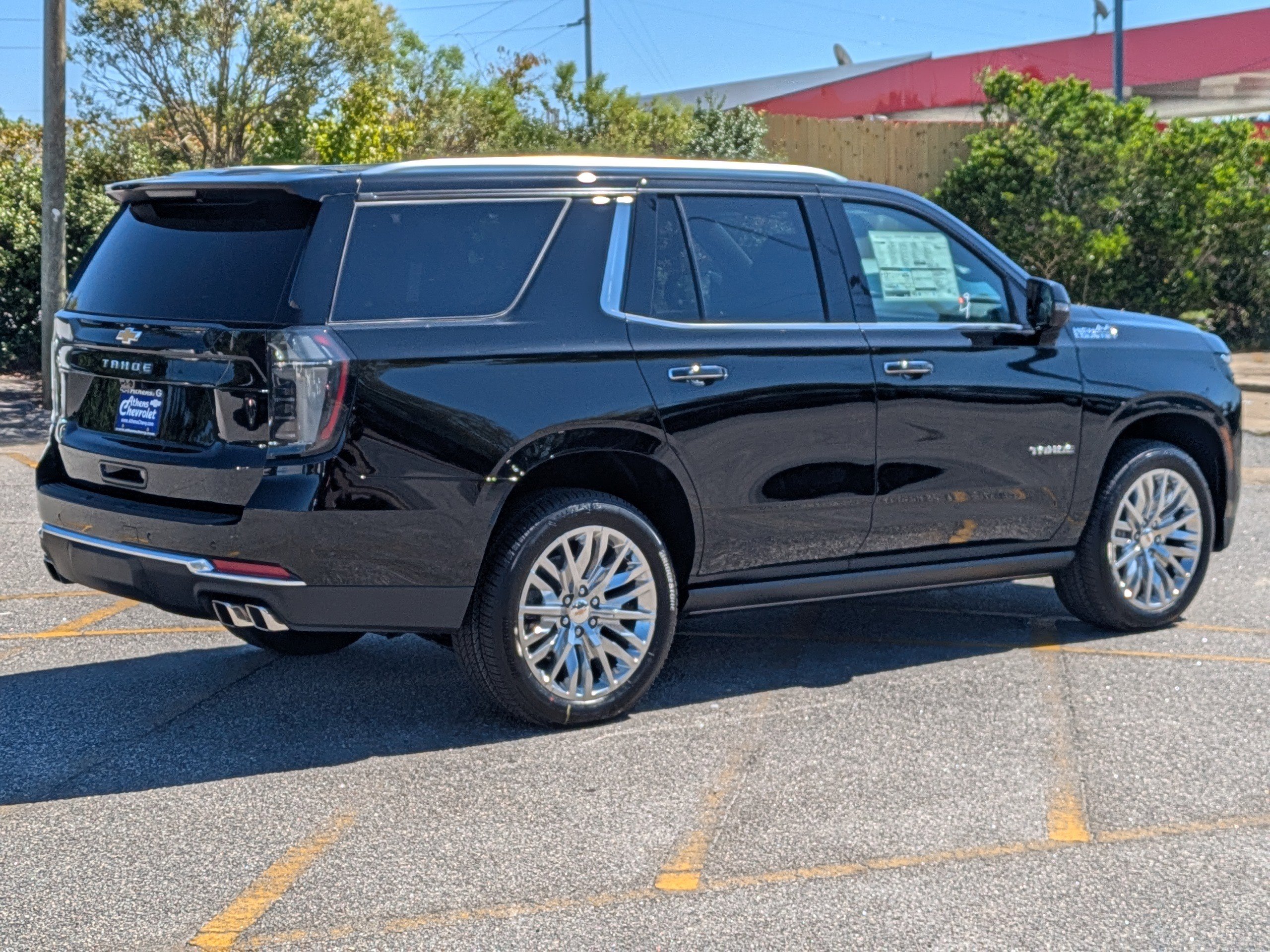 2026 Chevrolet Tahoe High Country photo 2