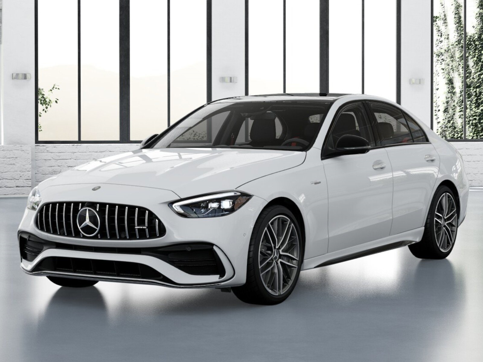 2026 Mercedes-Benz C-Class Sedan AMG C43's photo