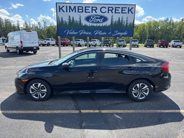 Used 2018 Honda Civic LX with VIN 2HGFC2F55JH582014 for sale in Pine River, Minnesota