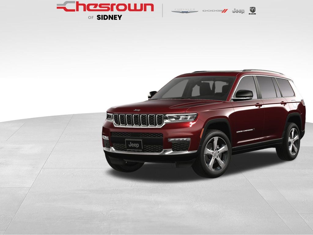 2025 Jeep Grand Cherokee L Limited's photo