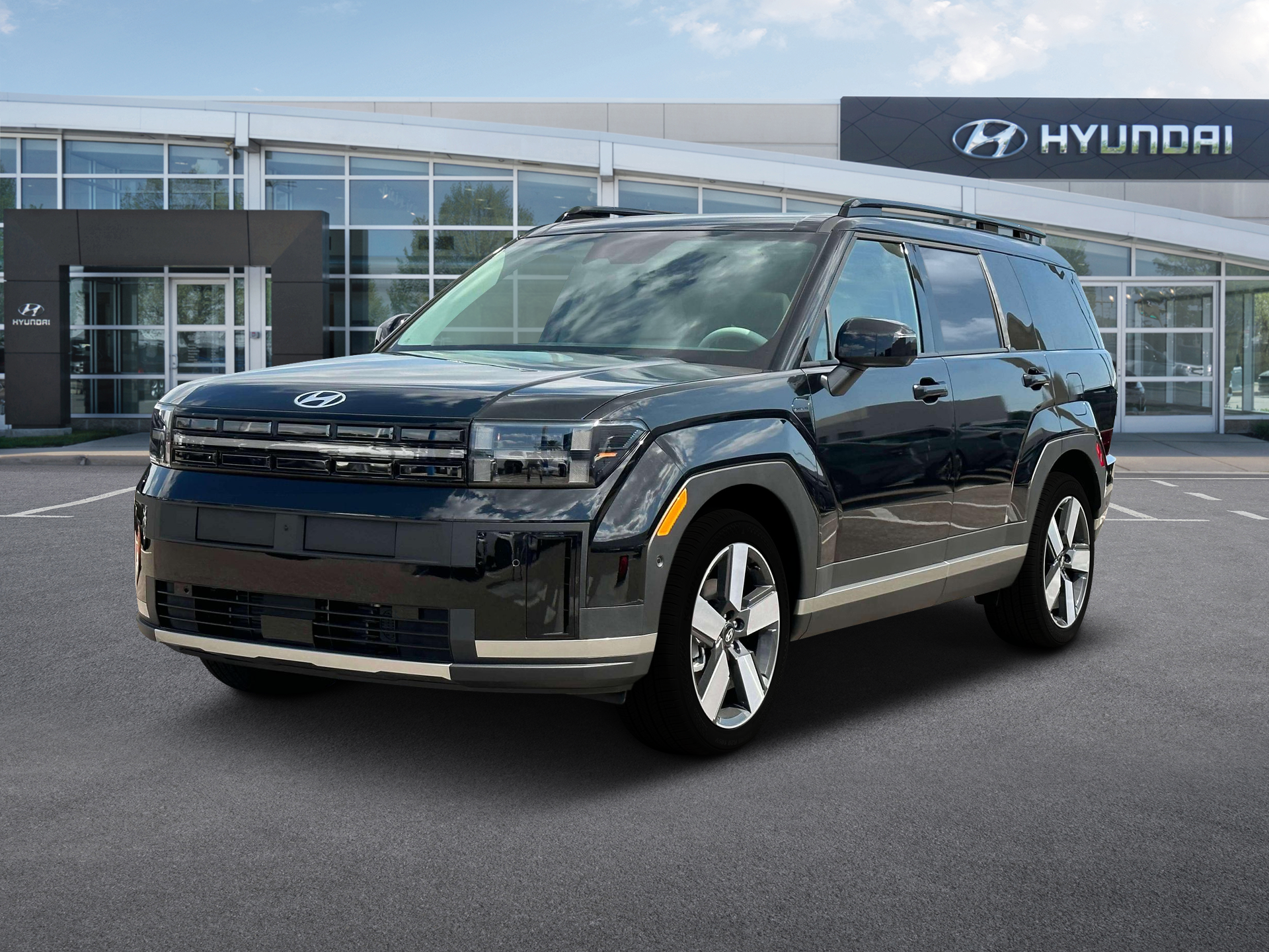 New 2024 Hyundai SANTA FE HYBRID Limited 4D Sport Utility in