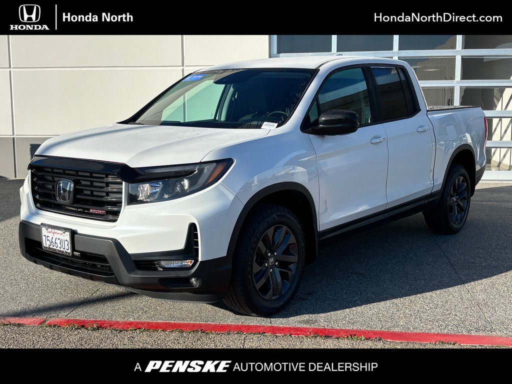 2023 Honda Ridgeline Sport's photo
