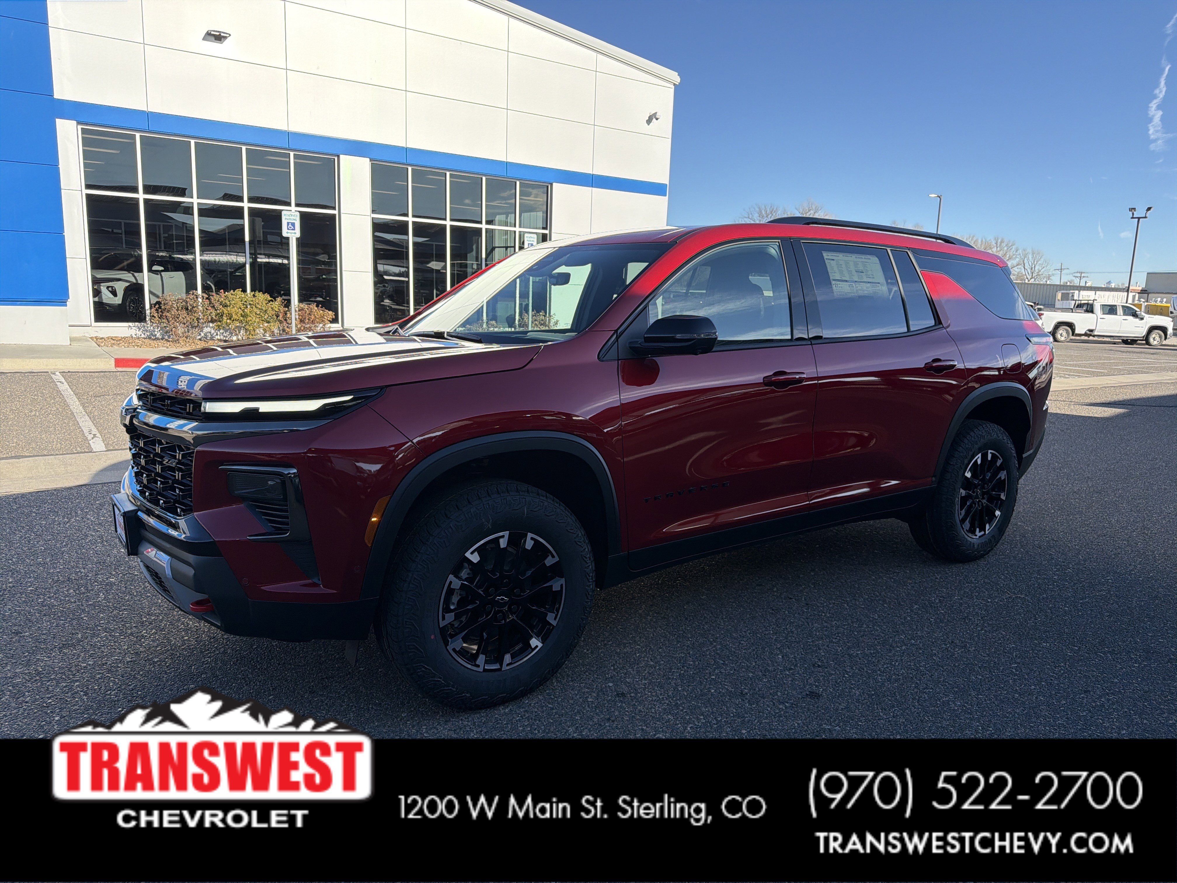 2026 Chevrolet Traverse Z71's photo