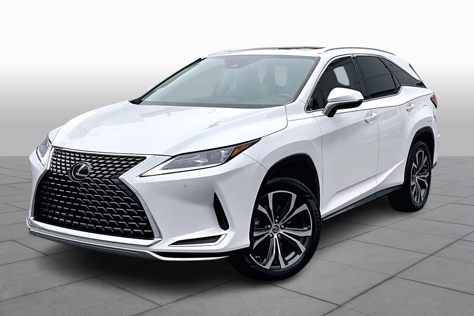 2020 Lexus RX 350's photo