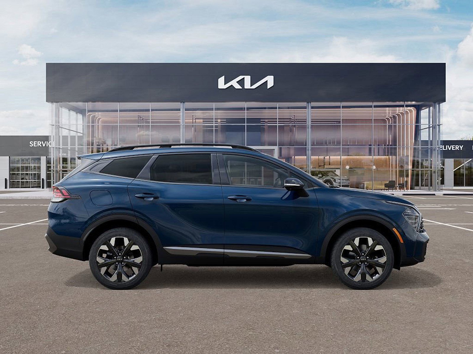 2025 Kia Sportage Plug-In Hybrid X-Line Prestige photo 7