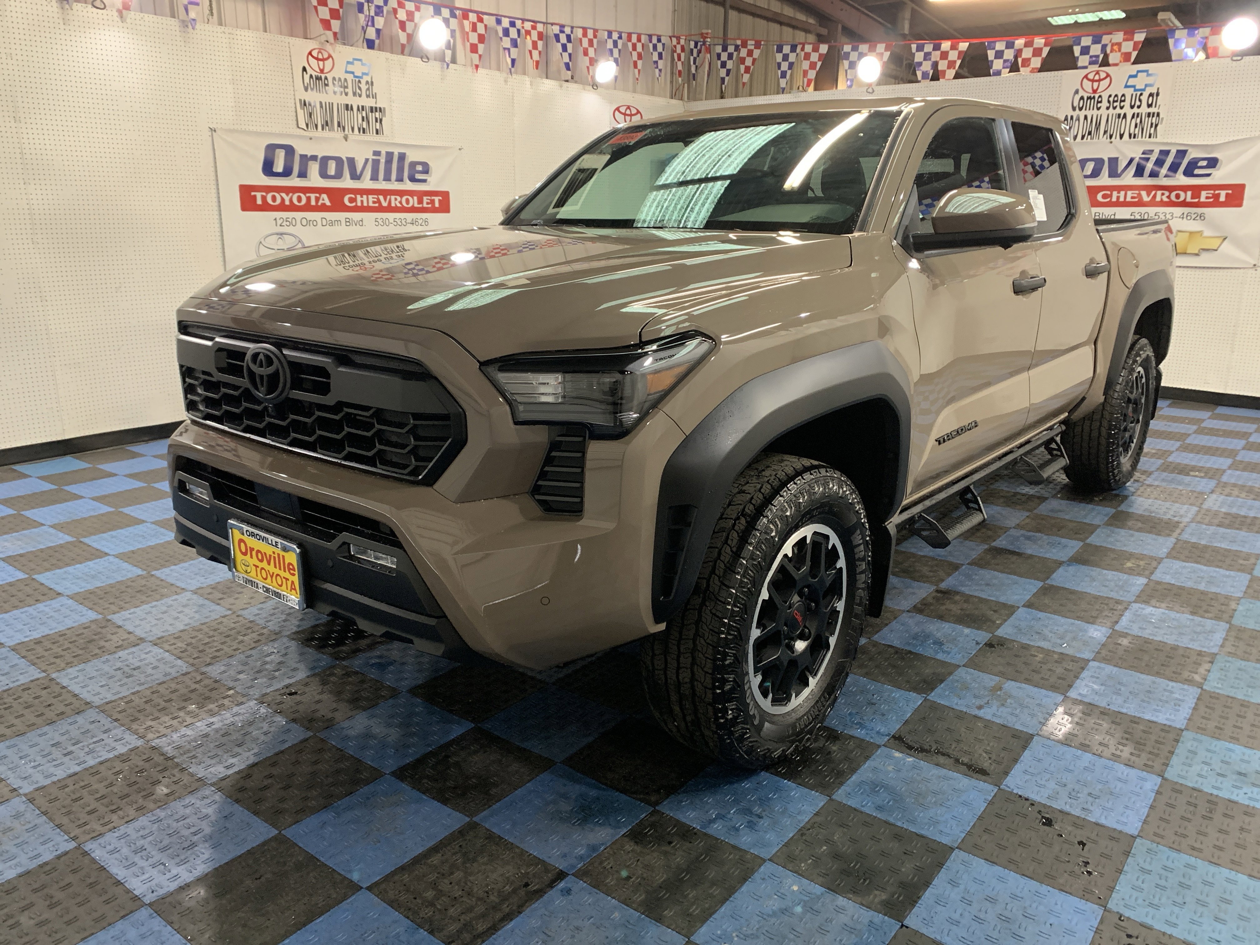 2026 Toyota Tacoma TRD Off Road's photo