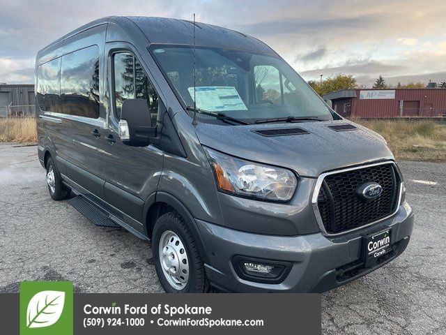 2025 Ford Transit Passenger Van XLT's photo