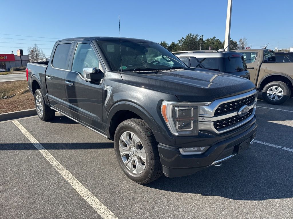 2023 Ford F-150 Platinum's photo
