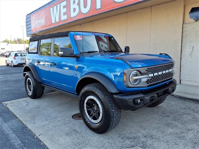 2022 Ford Bronco 4-Door Badlands's photo