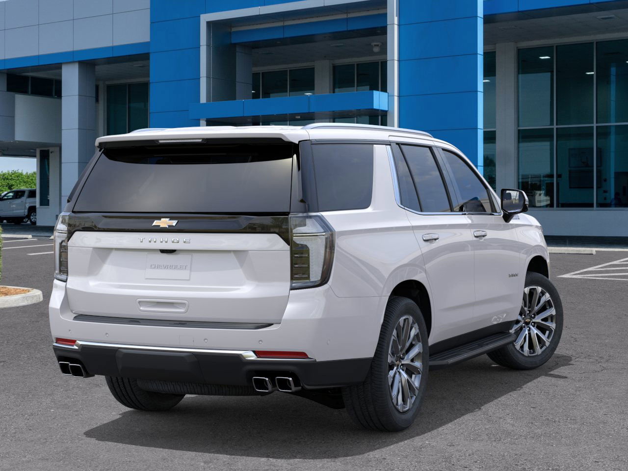 2025 Chevrolet Tahoe High Country photo 4