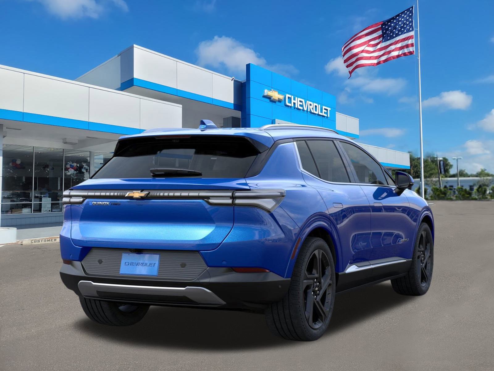 2025 Chevrolet Equinox EV 1LT photo 3