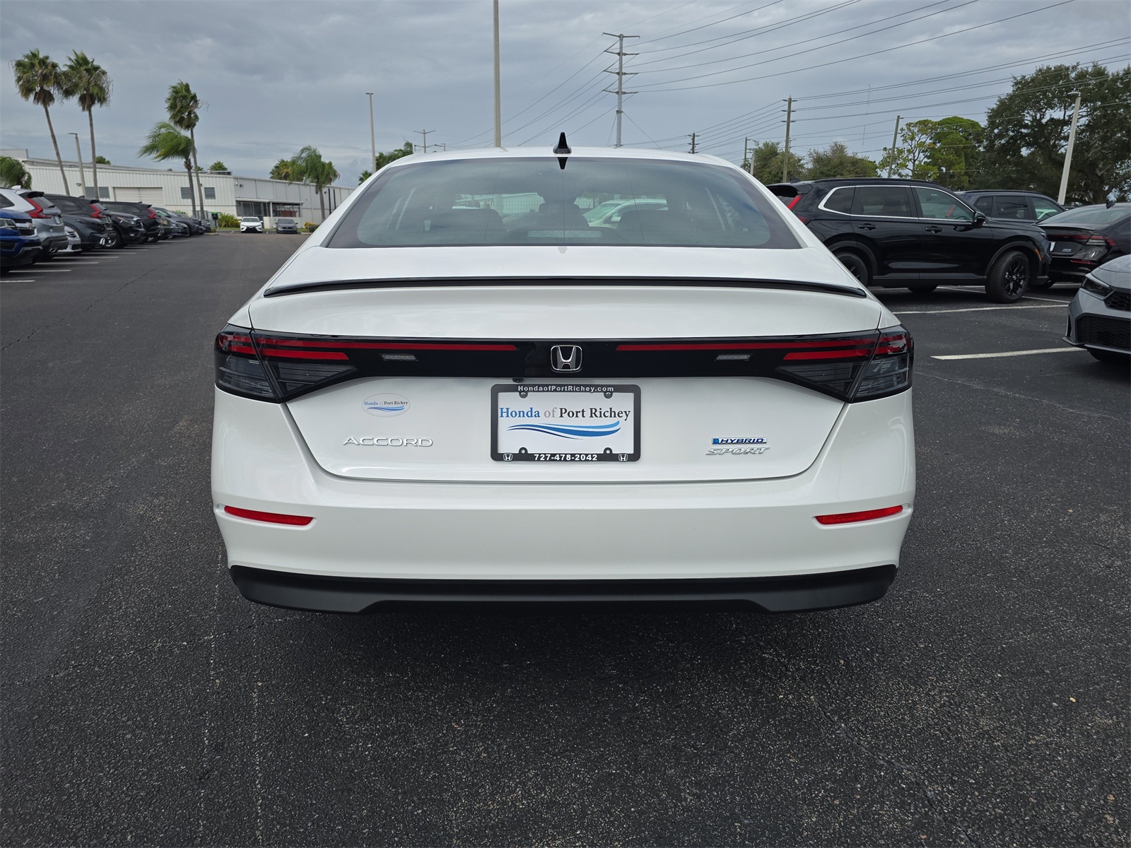 2025 Honda Accord Hybrid Sport photo 4