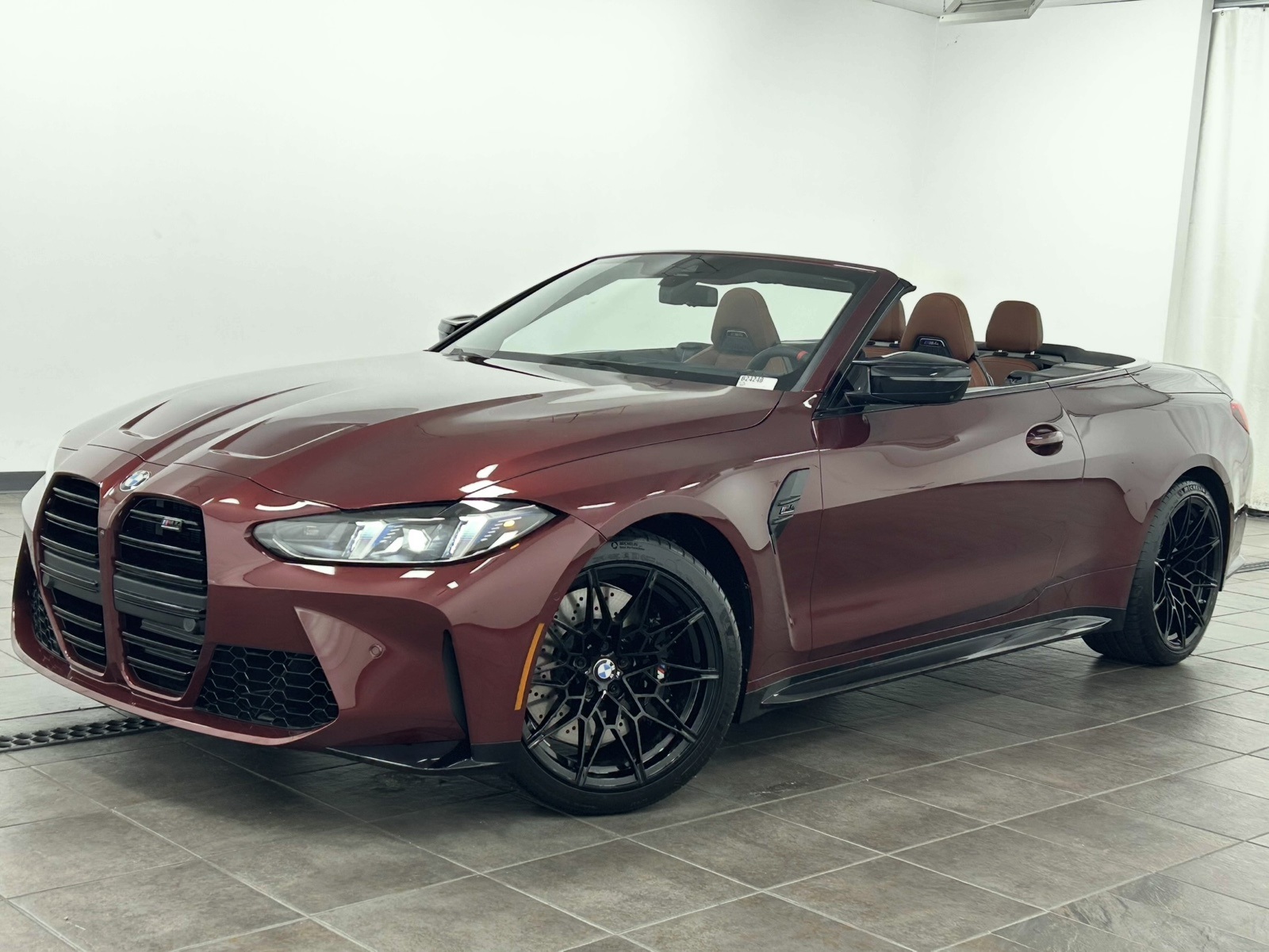 New 2025 Red BMW Competition image 2