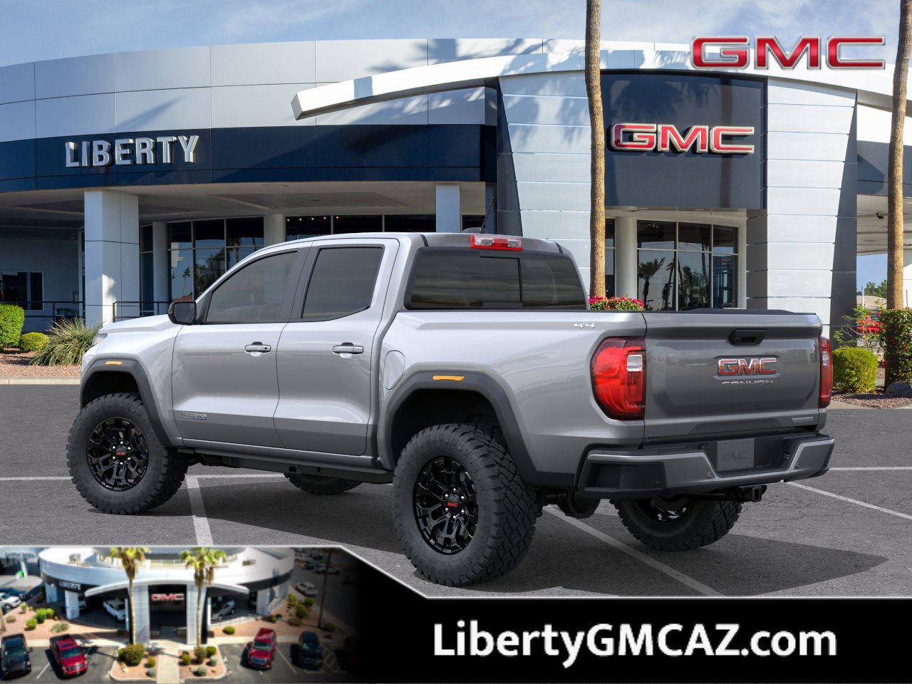 2026 Gmc Canyon Elevation photo 3