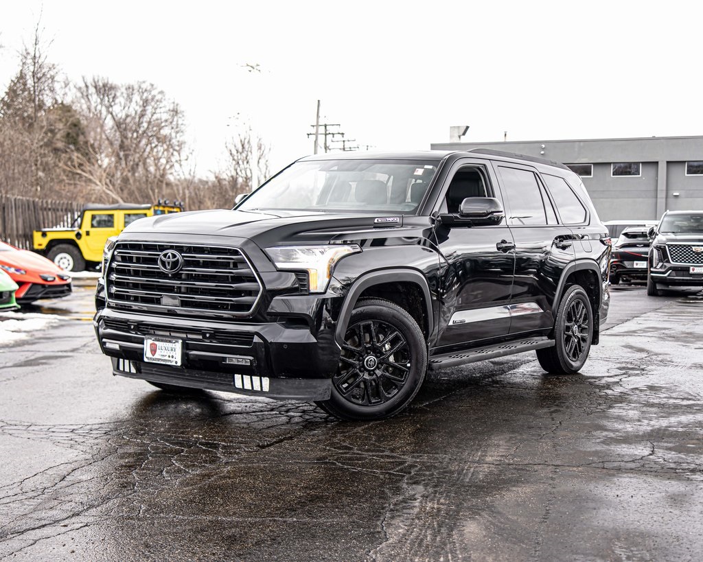 2024 TOYOTA SEQUOIA - Image 1