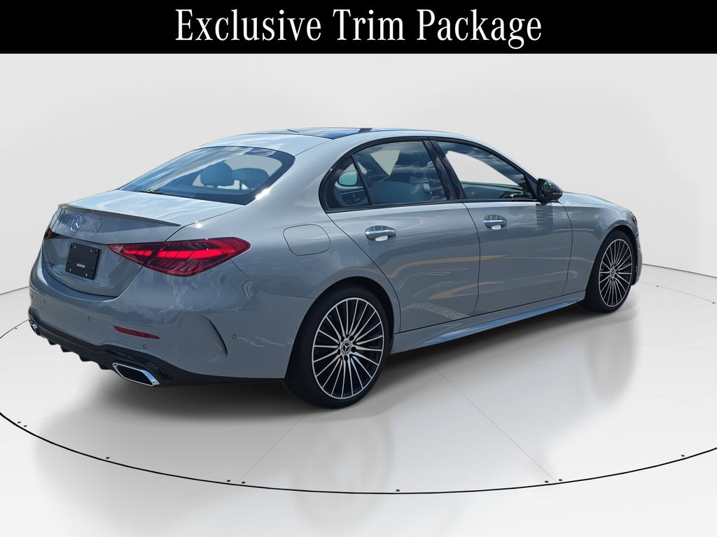 2025 Mercedes Benz C 300 photo 4